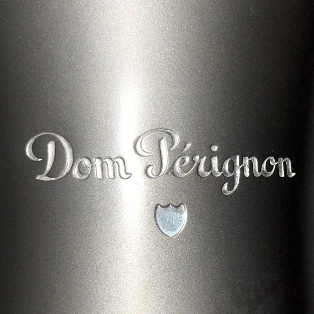 DOM PERIGNON champagne bucket by Martin Szekely Rare pewter ice cooler Vintage